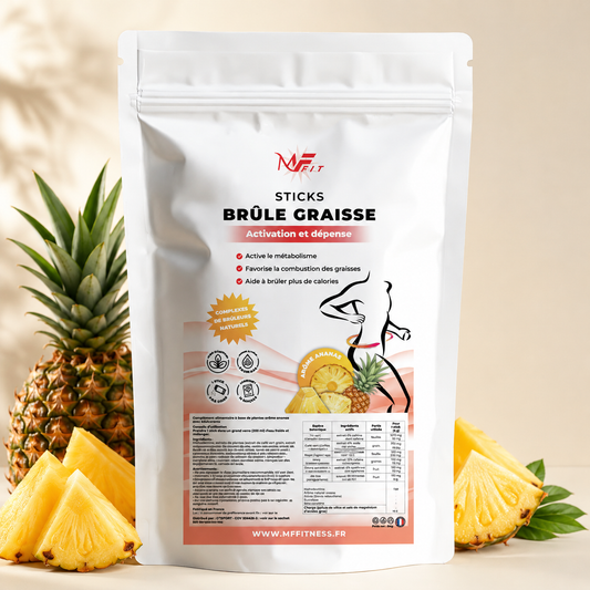 Sticks Brûle Graisse – Ananas