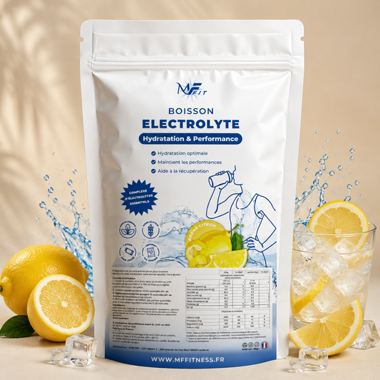 Boisson Électrolyte – Citron