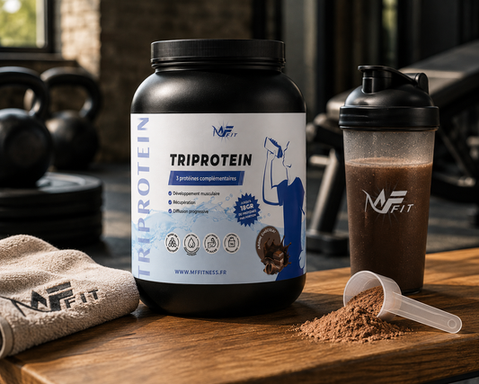 TRIPROTEIN – 3 Protéines Complémentaires – Chocolat