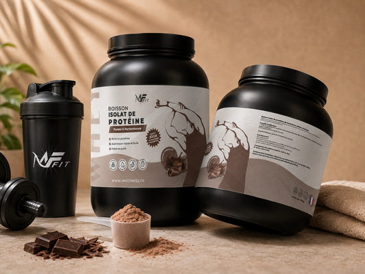 Boisson Isolat de Protéine – Chocolat
