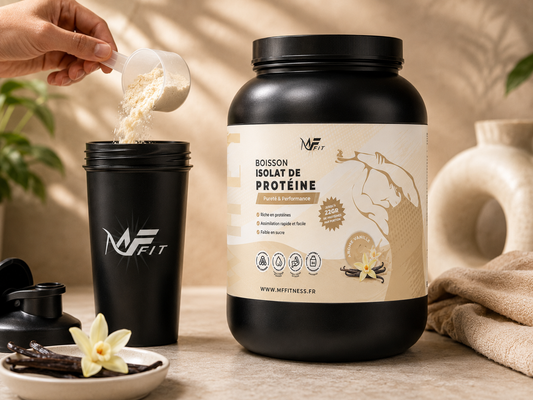 Boisson Isolat de Protéine – Vanille