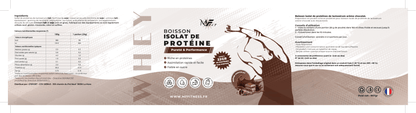 Boisson Isolat de Protéine – Chocolat