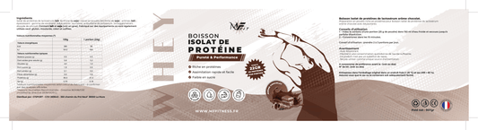 Boisson Isolat de Protéine – Chocolat